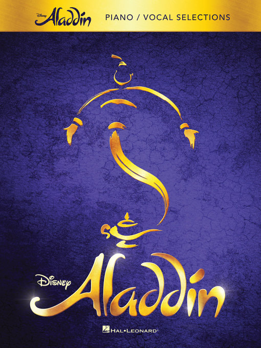 Title details for Aladdin--Broadway Musical Songbook by Alan Menken - Available